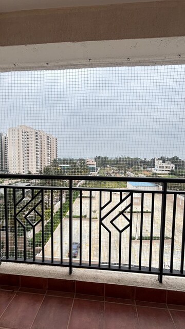 Balcony in 2 BHK Apartment at Prestige Primrose Hills, Banashankari 6th Stage – for Rent