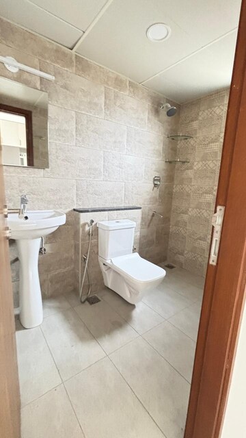 Bathroom in 2 BHK Apartment at Prestige Primrose Hills, Banashankari 6th Stage – for Rent