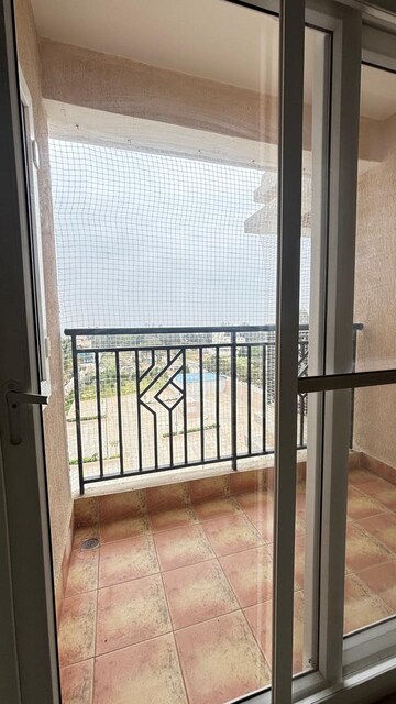 Balcony in 2 BHK Apartment at Prestige Primrose Hills, Banashankari 6th Stage – for Rent
