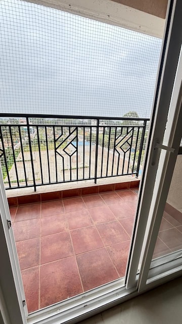 Balcony in 2 BHK Apartment at Prestige Primrose Hills, Banashankari 6th Stage – for Rent
