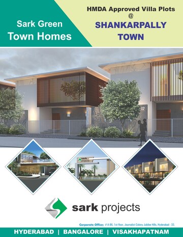  Plot – Exterior View View at Shankarpalli - for Sale