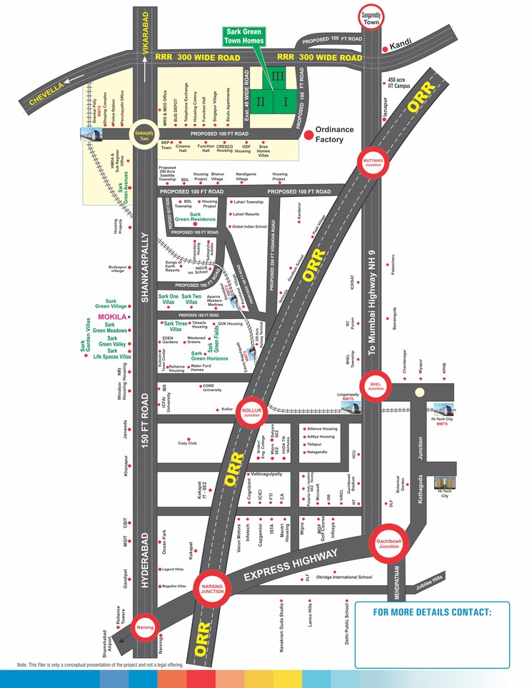 Exterior View, shankarpalli  168 Sq.Yd. Plot In Shankarpalli Hyderabad 8205302