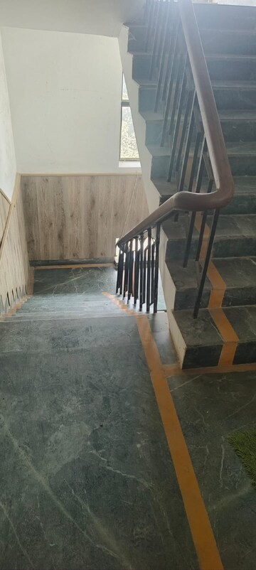 Staircase in  Office Space at Safdarjang Enclave – for Rent