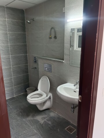 Bathroom in 3 BHK Apartment at Omaxe Royal Residency Faridabad, Sector 79 – for Rent