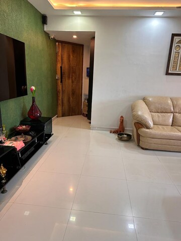 Bedroom in 3 BHK Apartment at Group Seven Rushi Heights, Goregaon East – for Rent