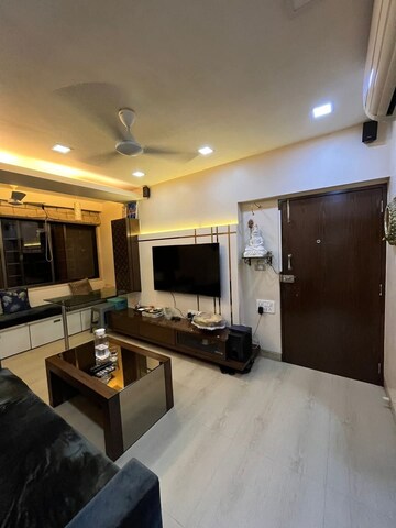 Living Room in 2 BHK Apartment at Agarwal Exotica, Vasai East – for Sale