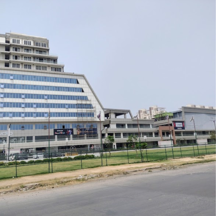 Exterior View, satya-the-hive Studio 550 Sq.Ft. Apartment In Dhankot Gurgaon 8205359