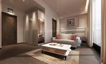 Bedroom in Studio Apartment at Satya The Hive, Dhankot – for Sale
