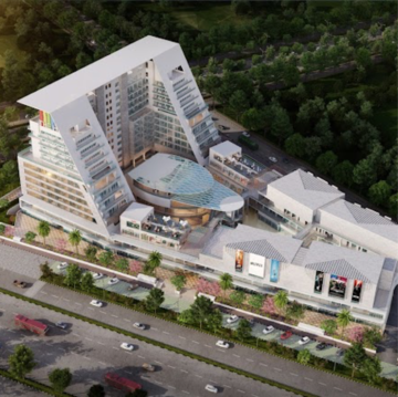 Studio Apartment – Exterior View View at Satya The Hive, Dhankot - for Sale
