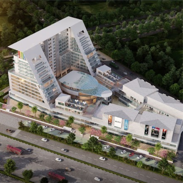 Exterior View, satya-the-hive Studio 550 Sq.Ft. Apartment In Dhankot Gurgaon 8205359