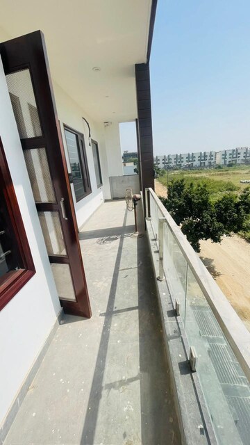 Balcony in 3 BHK Builder Floor at Fidato Honour Homes, Sector 89 – for Rent