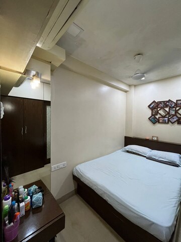Bedroom in 1 BHK Apartment at Madhuvan Heights, Vasai East – for Sale