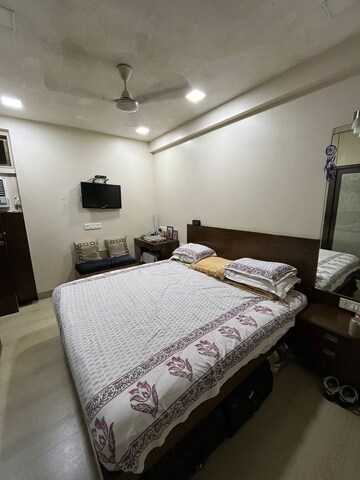 Bedroom in 1 BHK Apartment at Shantee Meera Avenue, Vasai East – for Sale