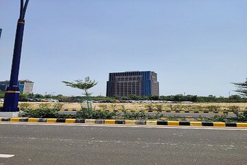  Office Space – Exterior View View at Gift City - for Rent