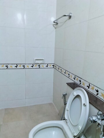 Bathroom in 2 BHK Apartment at K Raheja Heights, Malad East – for Rent