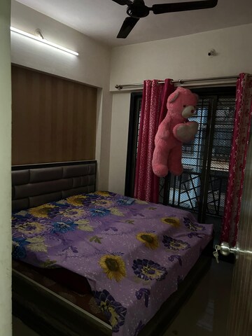 Bedroom in 2 BHK Apartment at Shivam Bhagyoday Heights, Kalyan West – for Sale