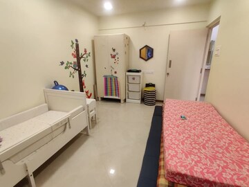 Bedroom in 1 BHK Apartment at A V Crystal Tower, Vasai East – for Sale