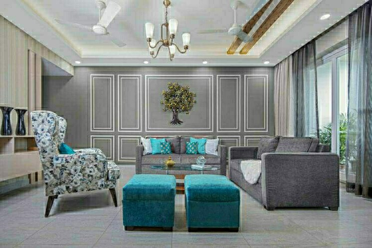 Living Room, chandapura 2 Bedroom 1200 Sq.Ft. Villa In Chandapura Bangalore 8205373