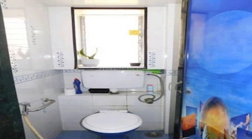 Bathroom in 1 BHK Apartment at Frenny Platinum Tower, Vasai East – for Sale