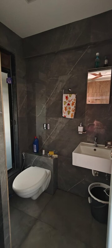 Bathroom in 2 BHK Apartment at Chembur – for Rent