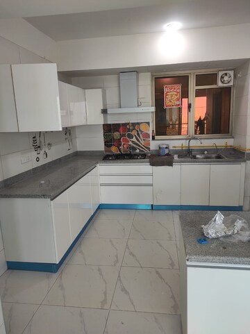 Kitchen in 4 BHK Apartment at Tata Primanti-Tower Residences, Sector 72 – for Rent