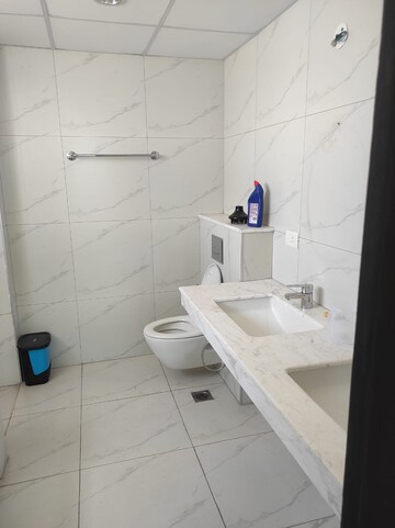 Bathroom in 4 BHK Apartment at Tata Primanti-Tower Residences, Sector 72 – for Rent
