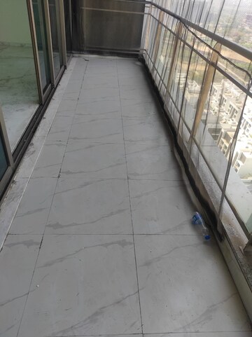 Balcony in 4 BHK Apartment at Tata Primanti-Tower Residences, Sector 72 – for Rent