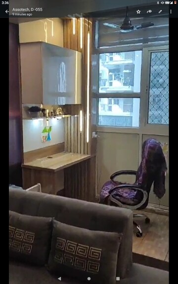 Kitchen in 2.5 BHK Apartment at Assotech The Nest, Sain Vihar – for Rent