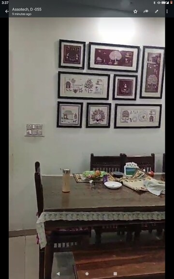 Bedroom in 2.5 BHK Apartment at Assotech The Nest, Sain Vihar – for Rent