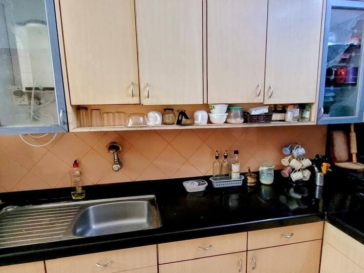 Kitchen, pil-towers 1 Bedroom 378 Sq.Ft. Apartment In Vasai East Palghar 8205392