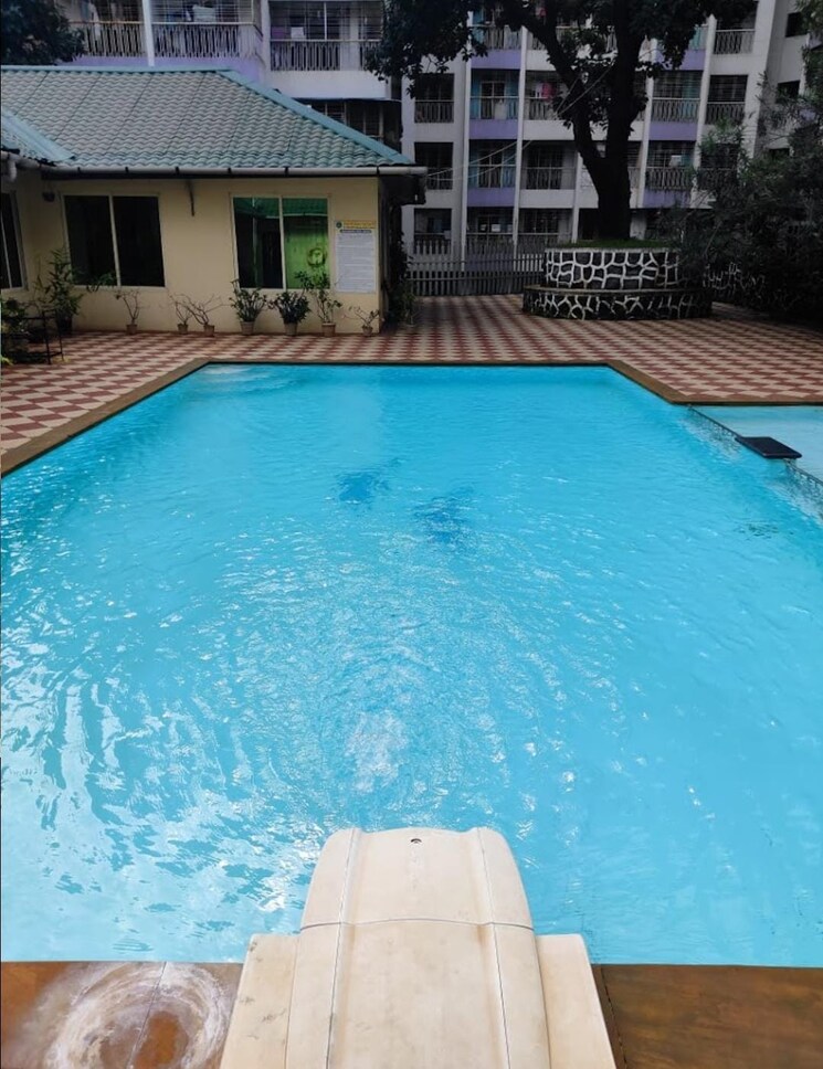 Swimming Pool, ms-vrindavan-palms 3 Bedroom 1210 Sq.Ft. Apartment In Kalyan West Thane 8205399