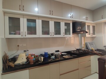 Kitchen in 2 BHK Apartment at Pacifica Hillcrest Phase 1, Gachibowli – for Rent