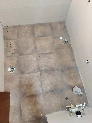 Bathroom in 2.5 BHK Apartment at Sarita Vihar – for Sale