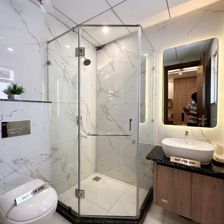 Bathroom, shree-vardhman-victoria 3 Bedroom 1620 Sq.Ft. Builder Floor In Palda Dhaani Gurgaon 8205402