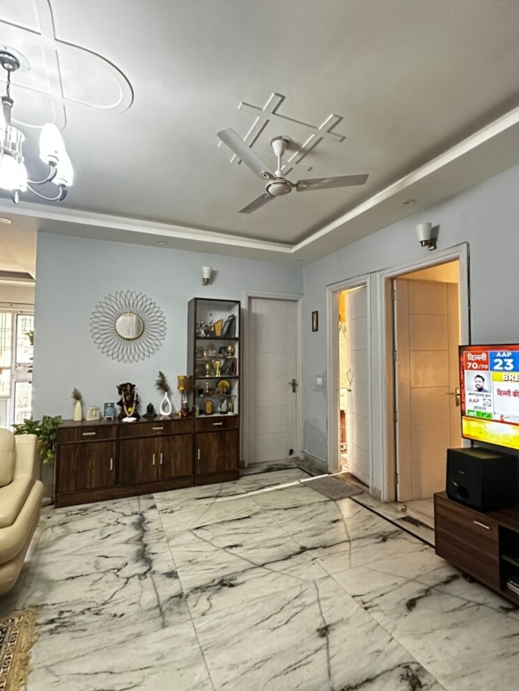 Living Room, sector 43 4 Bedroom 1600 Sq.Ft. Builder Floor In Sector 43 Faridabad 8205426