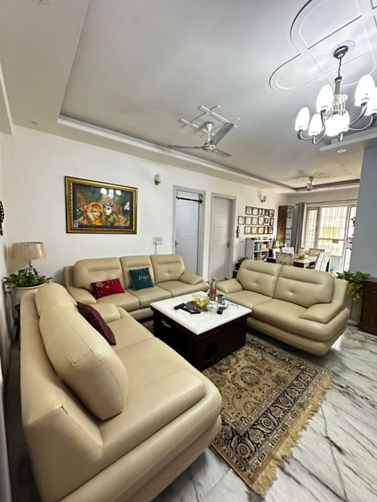 Bedroom, sector 43 4 Bedroom 1600 Sq.Ft. Builder Floor In Sector 43 Faridabad 8205426