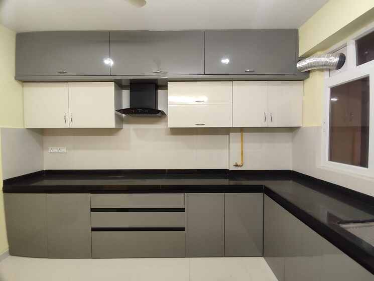 Kitchen, pacifica-hillcrest-phase-1 2 Bedroom 1200 Sq.Ft. Apartment In Gachibowli Hyderabad 8179886