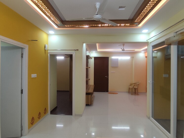 Living Room, pacifica-hillcrest-phase-1 2 Bedroom 1200 Sq.Ft. Apartment In Gachibowli Hyderabad 8179886