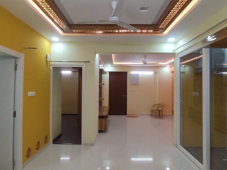 Living Room, pacifica-hillcrest-phase-1 2 Bedroom 1200 Sq.Ft. Apartment In Gachibowli Hyderabad 8179886