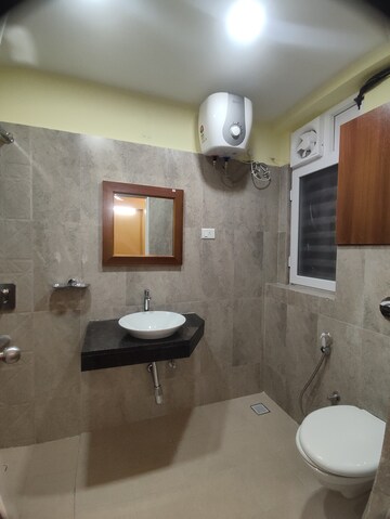 Bathroom in 2 BHK Apartment at Pacifica Hillcrest Phase 1, Gachibowli – for Rent