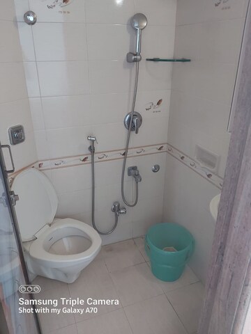 Bathroom in 1.5 BHK Apartment at Daulat Shirin CHS, Colaba – for Sale