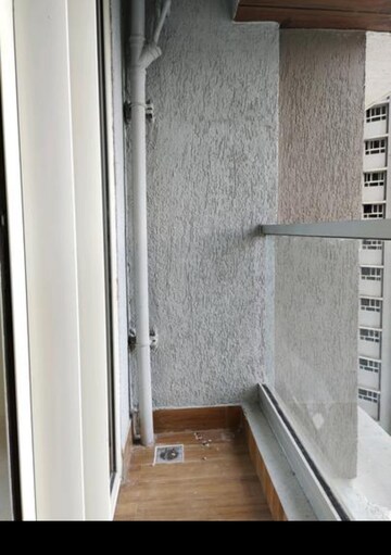 Building Lobby in 3 BHK Apartment at Ekta Tripolis, Goregaon West – for Rent