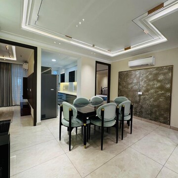 Living Room in 3 BHK Apartment at Nagla Road – for Sale