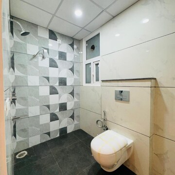 Bathroom in 3 BHK Apartment at Nagla Road – for Sale