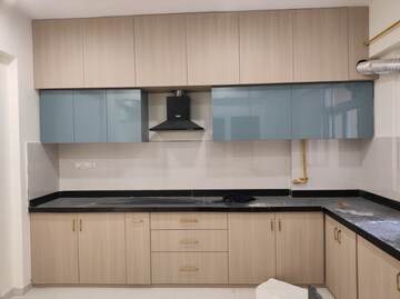 Kitchen in 3 BHK Apartment at Pacifica Hillcrest Phase 1, Gachibowli – for Rent