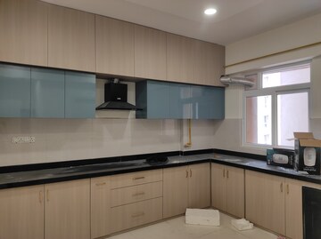 Kitchen in 3 BHK Apartment at Pacifica Hillcrest Phase 1, Gachibowli – for Rent