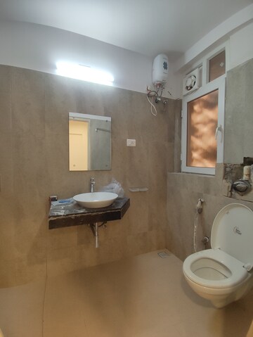 Bathroom in 3 BHK Apartment at Pacifica Hillcrest Phase 1, Gachibowli – for Rent
