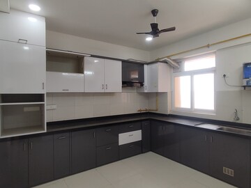 Kitchen in 3 BHK Apartment at Pacifica Hillcrest Phase 1, Gachibowli – for Rent