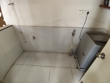 Bathroom in 3 BHK Apartment at Pacifica Hillcrest Phase 1, Gachibowli – for Rent