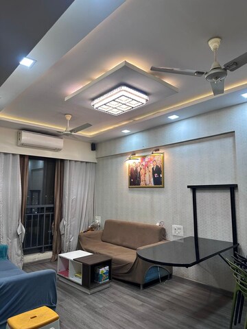 Living Room in 2 BHK Apartment at Collectors Colony – for Rent